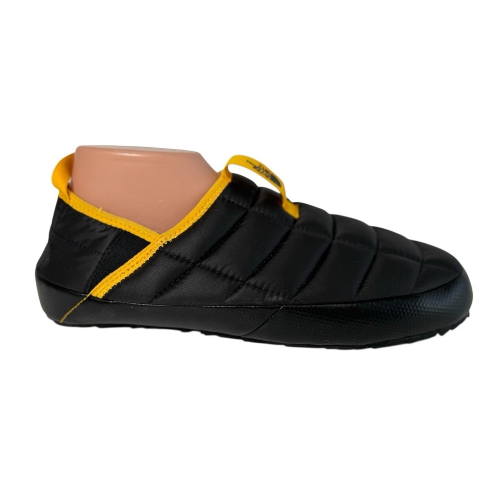 The North Face Nuptse Mules Black&Yellow Men's Size 9 No Box